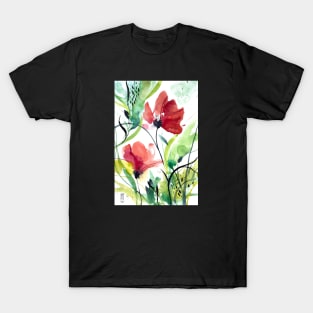 Two poppies T-Shirt